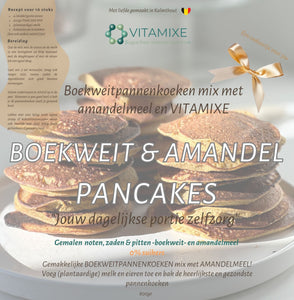 BOEKWEIT & AMANDEL PANNENKOEK MIX